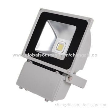 LED Floodlight, 100W Power, 10,000lm Luminous Flux